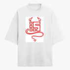 Футболка оверсайз