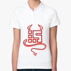 Женская рубашка поло