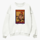 Свитшот оверсайз