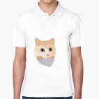 Мужская рубашка поло