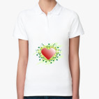 Женская рубашка поло