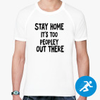 Мужская спортивная футболка