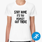 Женская спортивная футболка