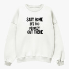 Свитшот оверсайз