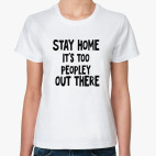 Женская футболка