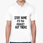 Мужская рубашка поло