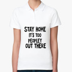 Женская рубашка поло