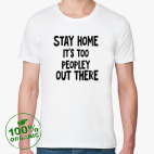 Мужская футболка органик