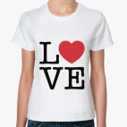 Женская футболка