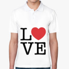 Мужская рубашка поло