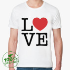 Мужская футболка органик