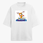 Футболка оверсайз