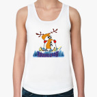 Женская майка