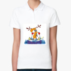 Женская рубашка поло