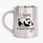 Кружка металлическая