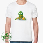 Мужская футболка органик