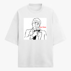 Футболка оверсайз