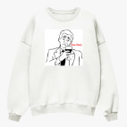 Свитшот оверсайз