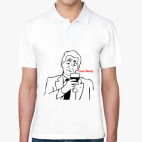 Мужская рубашка поло