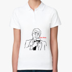 Женская рубашка поло