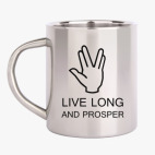 Кружка металлическая