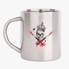 Кружка металлическая