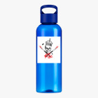 Прозрачная спортивная бутылка