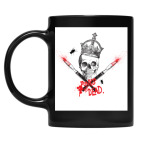 Кружка цветная UV-DTF