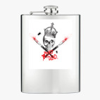 Фляжка стальная