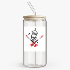 Банка с бамбуковой крышкой