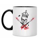 Кружка двухцветная