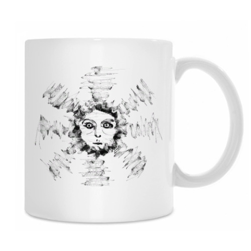 Кружка с принтом Ярило