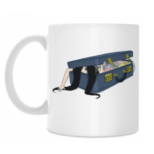 Кружка с принтом Вот отпуск