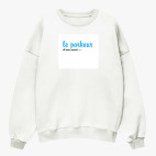 Свитшот оверсайз