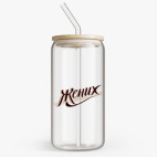 Банка с бамбуковой крышкой