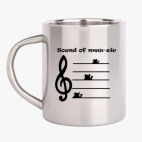 Кружка металлическая