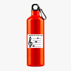 Металлическая бутылка 700 мл UV-DTF