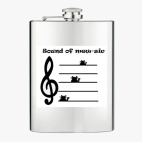 Фляжка стальная