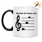 Кружка-хамелеон