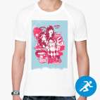 Мужская спортивная футболка