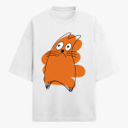 Футболка оверсайз