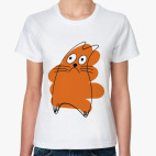 Женская футболка