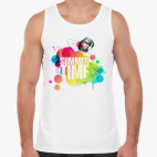 Мужская майка