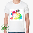 Мужская футболка органик