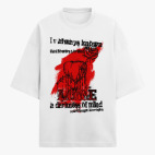 Футболка оверсайз