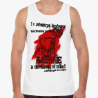 Мужская майка