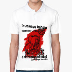 Мужская рубашка поло