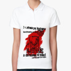 Женская рубашка поло