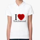 Женская рубашка поло