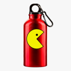 Металлическая бутылка 400 мл UV-DTF